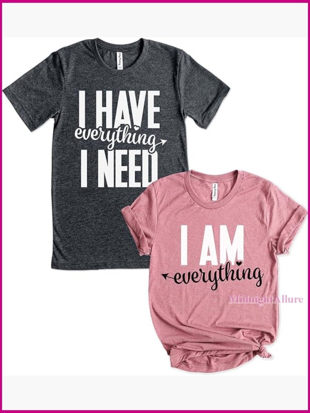 Matching Couple Shirts Engagement Honeymoon T-Shirts Mr and Mrs